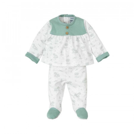 CONJUNTO PRIMERA PUESTA UNISEX BABIDU INV