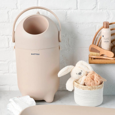 PAPELERA DE PAÑALES DROPY NATTOU