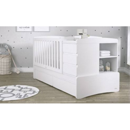 CONVERTIBLE NEST + 2 CAJONES DE TRAMA