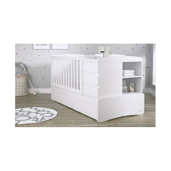 CONVERTIBLE NEST + 2 CAJONES DE TRAMA