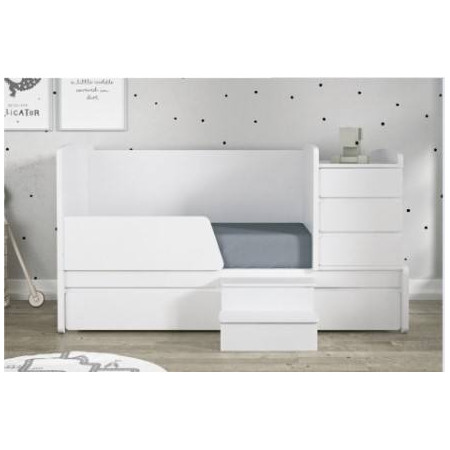 CONVERTIBLE NEST + 2 CAJONES DE TRAMA