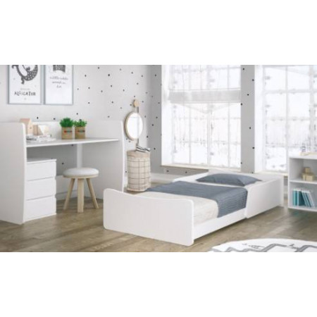 CONVERTIBLE NEST + 2 CAJONES DE TRAMA