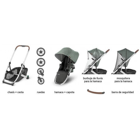 CRUZ V2 PLUS CON SISTEMA MODULAR COMPLETO PEAK MESH - OFERTA