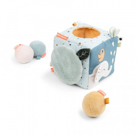 CUBO DESCUBRIMIENTOS SENSORIAL DONE BY DEER