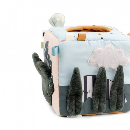 CUBO DESCUBRIMIENTOS SENSORIAL DONE BY DEER