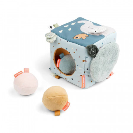 CUBO DESCUBRIMIENTOS SENSORIAL DONE BY DEER