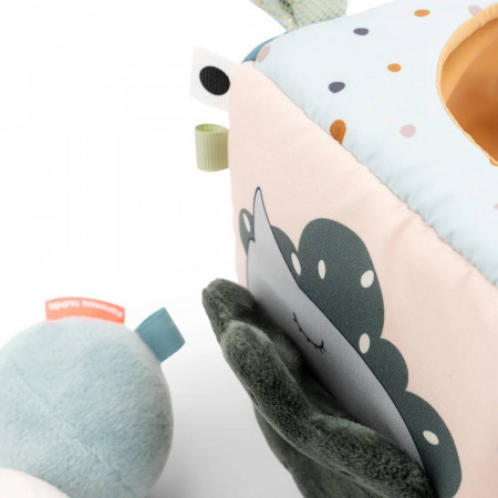 CUBO DESCUBRIMIENTOS SENSORIAL DONE BY DEER