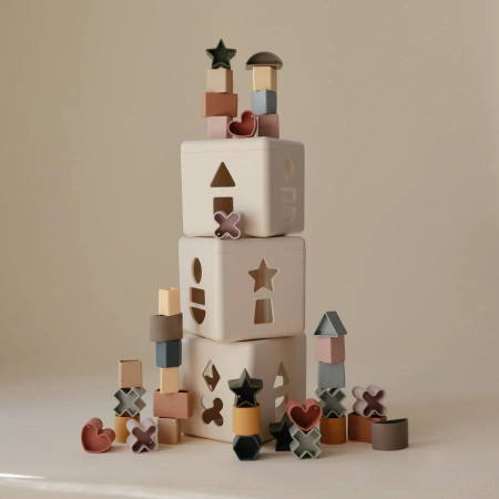 CUBO FIGURAS GEOMETRICAS MUSHIE