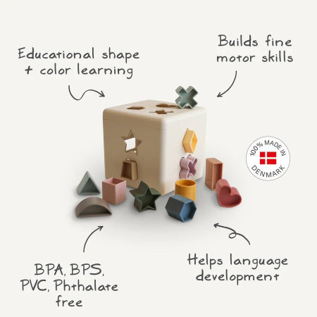 CUBO FIGURAS GEOMETRICAS MUSHIE