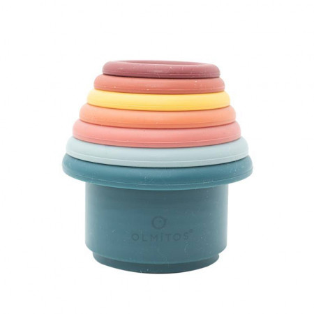 CUBOS APILABLES SILICONA OLMITOS