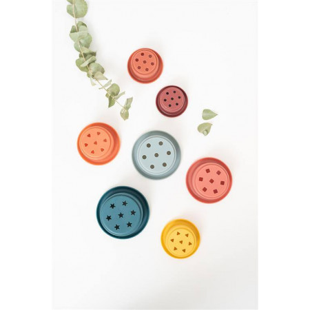 CUBOS APILABLES SILICONA OLMITOS