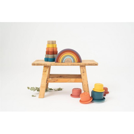 CUBOS APILABLES SILICONA OLMITOS