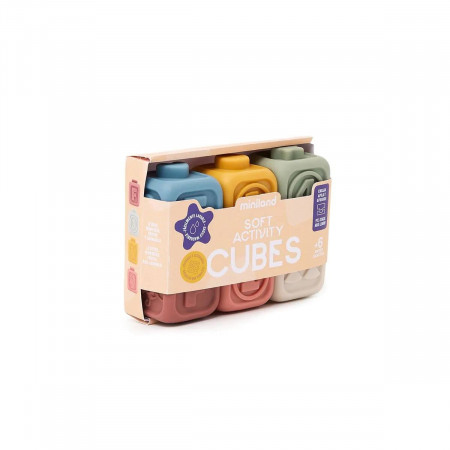 CUBOS APILABLES SOFT ACTIVITY MINILAND