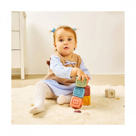 CUBOS APILABLES SOFT ACTIVITY MINILAND