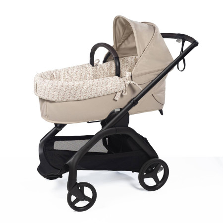 CUBRE CUCO DUAL + SABANA BAJERA AJUSTABLE WALKING MUM