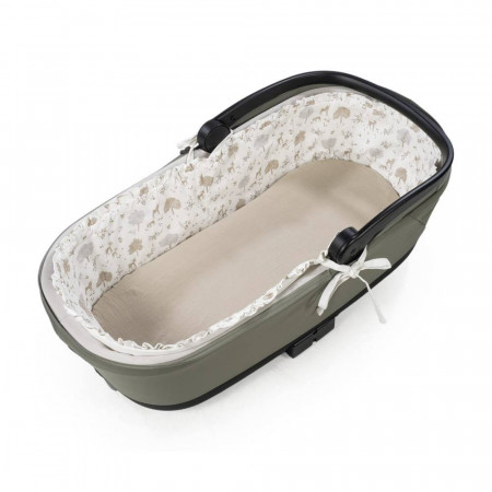 CUBRE CUCO VARILLAS + SABANA BAJERA AJUSTABLE NARA PASITO A PASITO