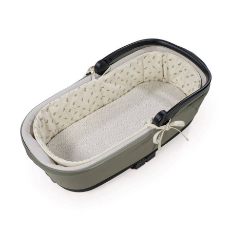 CUBRE CUCO VARILLAS + SABANA BAJERA AJUSTABLE WALKING MUM