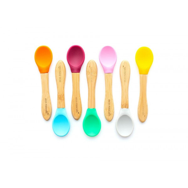 CUCHARAS DE BAMBÚ ECO RASCALS