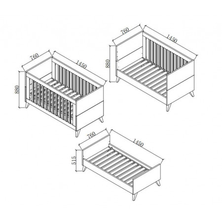CUNA LAZIO 70X140 IKID