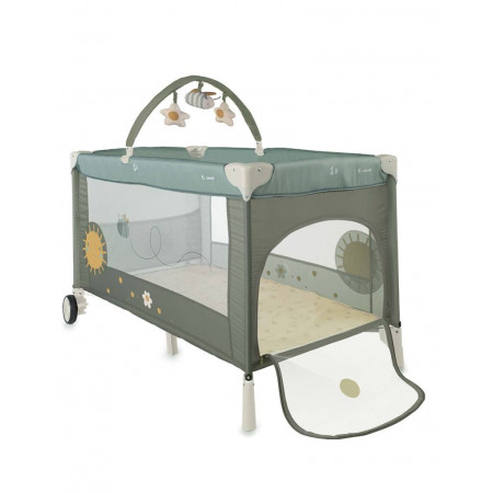 CUNA DE VIAJE JANE ONE LEVEL TOYS