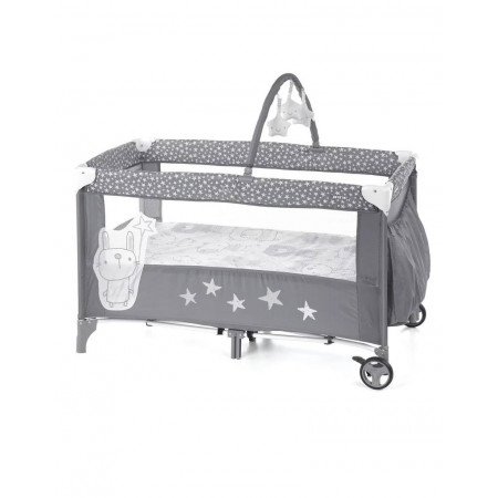 CUNA VIAJE TWO LEVEL + TOYS JANE