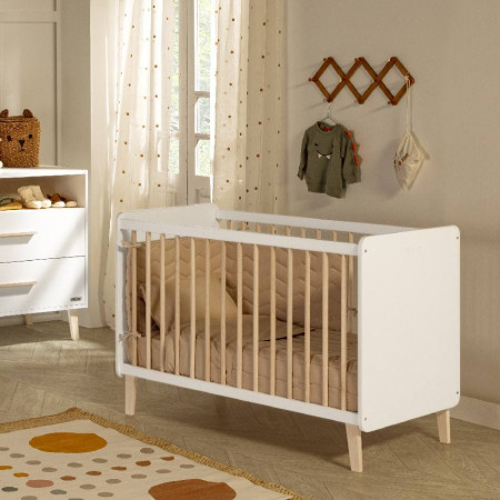 CUNA MADERA 60X120 TREVI MICUNA BLANCO NATURAL