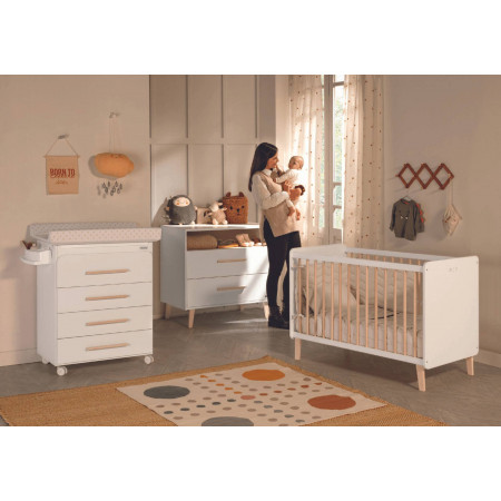 CUNA MADERA 60X120 TREVI MICUNA BLANCO NATURAL