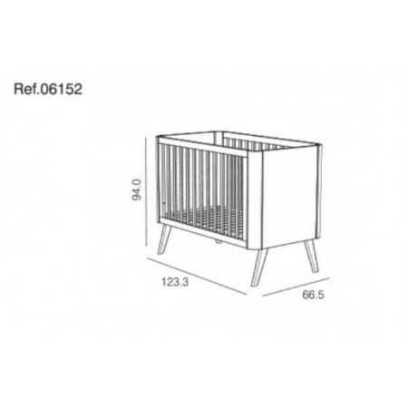 CUNA ROUND TRAMA 120
