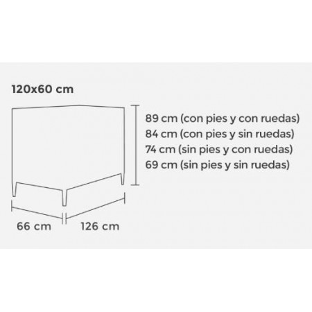 CUNA TESORI 120X60 COTINFANT