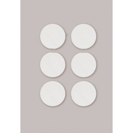 DISCOS 6u. ALGODÓN REUTILIZABLES CARRIWELL