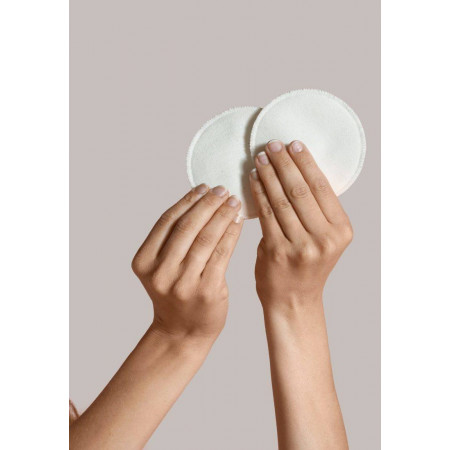 DISCOS 6u. ALGODÓN REUTILIZABLES CARRIWELL