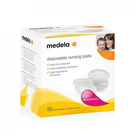 DISCOS ABSORBENTES DESECHABLES MEDELA