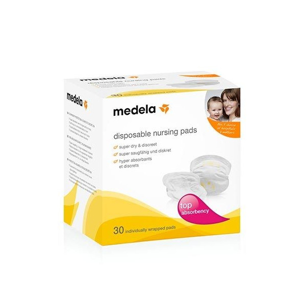 DISCOS ABSORBENTES DESECHABLES MEDELA