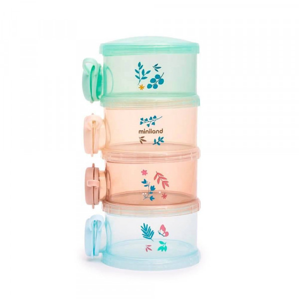 DOSIFICADOR DE LECHE EN POLVO MILKY ON THE GO MINILAND