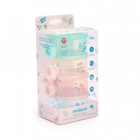 DOSIFICADOR DE LECHE EN POLVO MILKY ON THE GO MINILAND