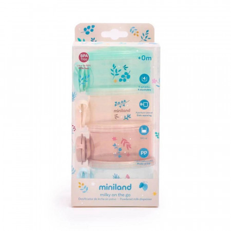 DOSIFICADOR DE LECHE EN POLVO MILKY ON THE GO MINILAND