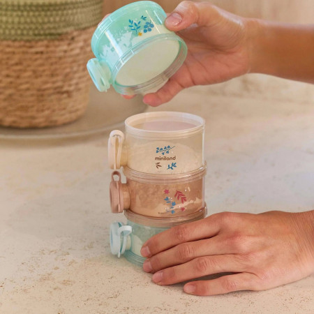 DOSIFICADOR DE LECHE EN POLVO MILKY ON THE GO MINILAND