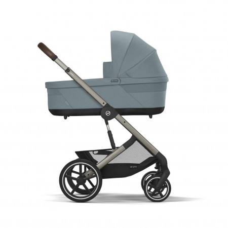 DUO COCHE SILLA BALIOS Y COT S LUX CYBEX