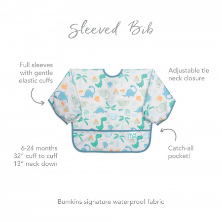 BABERO CON MANGAS BUMKINS