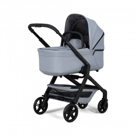 DUO SILLA Y CAPAZO JOOLZ HUB2 LUNAR GREY