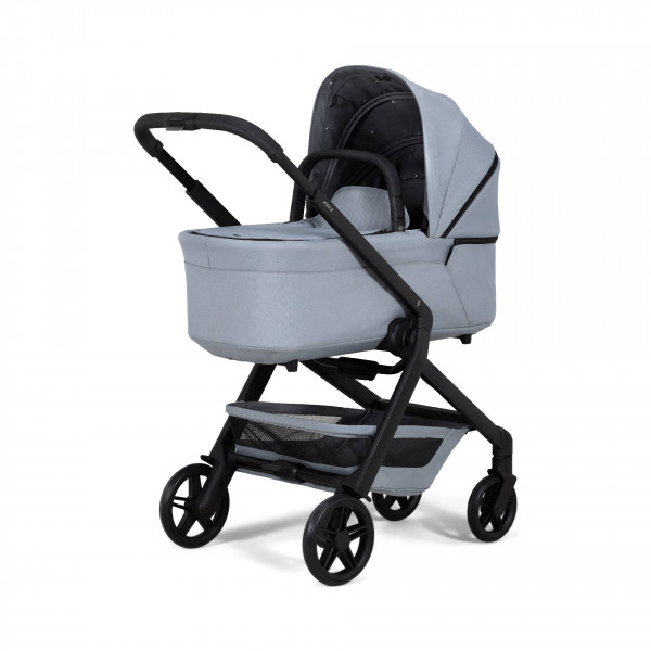 DUO SILLA Y CAPAZO JOOLZ HUB2 LUNAR GREY