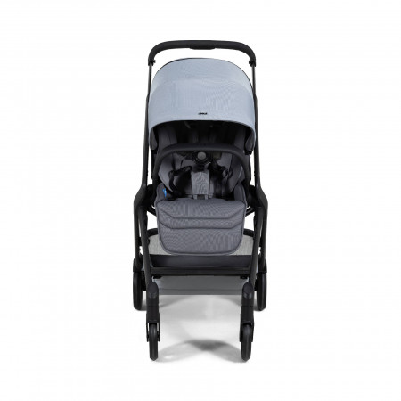 DUO SILLA Y CAPAZO JOOLZ HUB2 LUNAR GREY
