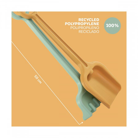 ECO SET DE PALA Y RASTRILLO SUPER COOL