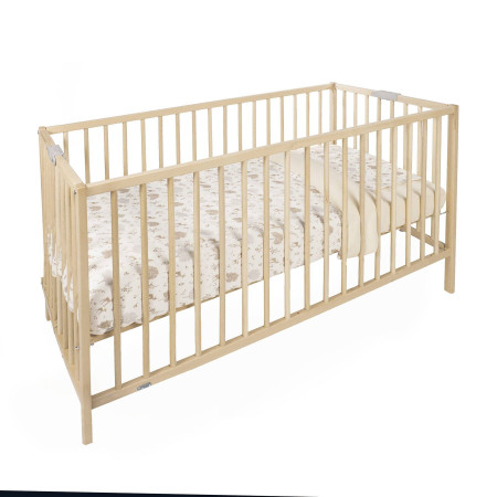 EDREDON BAJERA Y ALMOHADA CUNA 120X60 NARA PASITO A PASITO