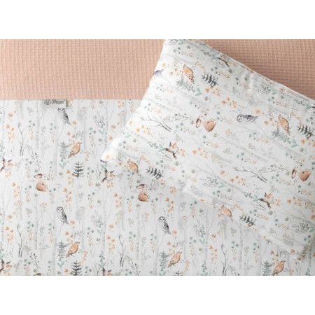 EDREDON NORDICO Y PROTECTOR PARA CUNA DE D'PEQUES