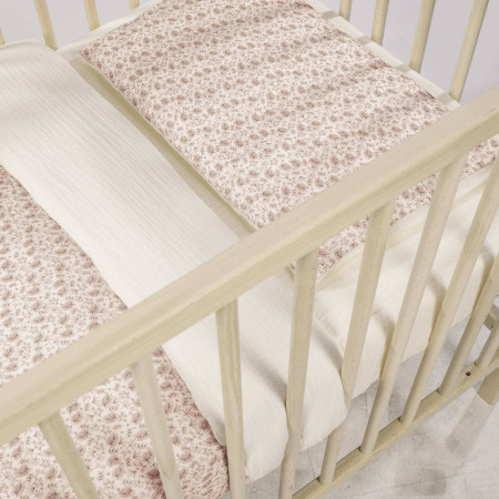 EDREDON NORDICO, BAJERA Y ALMOHADA CUNA 120 X 60 GALA WALKING MUM