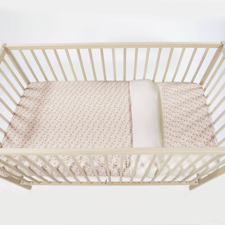 EDREDON NORDICO, BAJERA Y ALMOHADA CUNA 120 X 60 GALA WALKING MUM