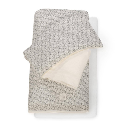 EDREDON NORDICO, BAJERA Y ALMOHADA CUNA 120 X 60 GALA WALKING MUM