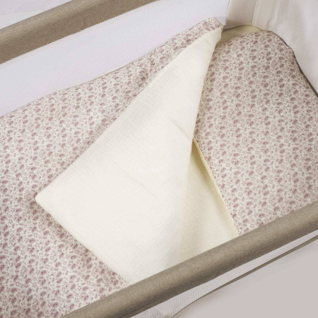 EDREDON NORDICO, BAJERA Y ALMOHADA MINICUNA 90x50 GALA WALKING MUM