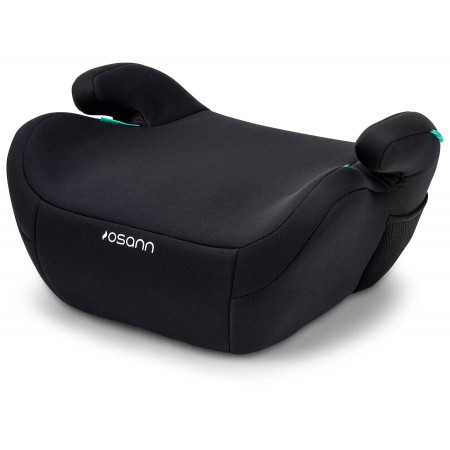 Elevador sin ISOFIX UP 125/150 cm - negro